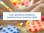 Obrazek dla: Plan grupowych informacji z doradcą zawodowym w II kwartale 2023r.