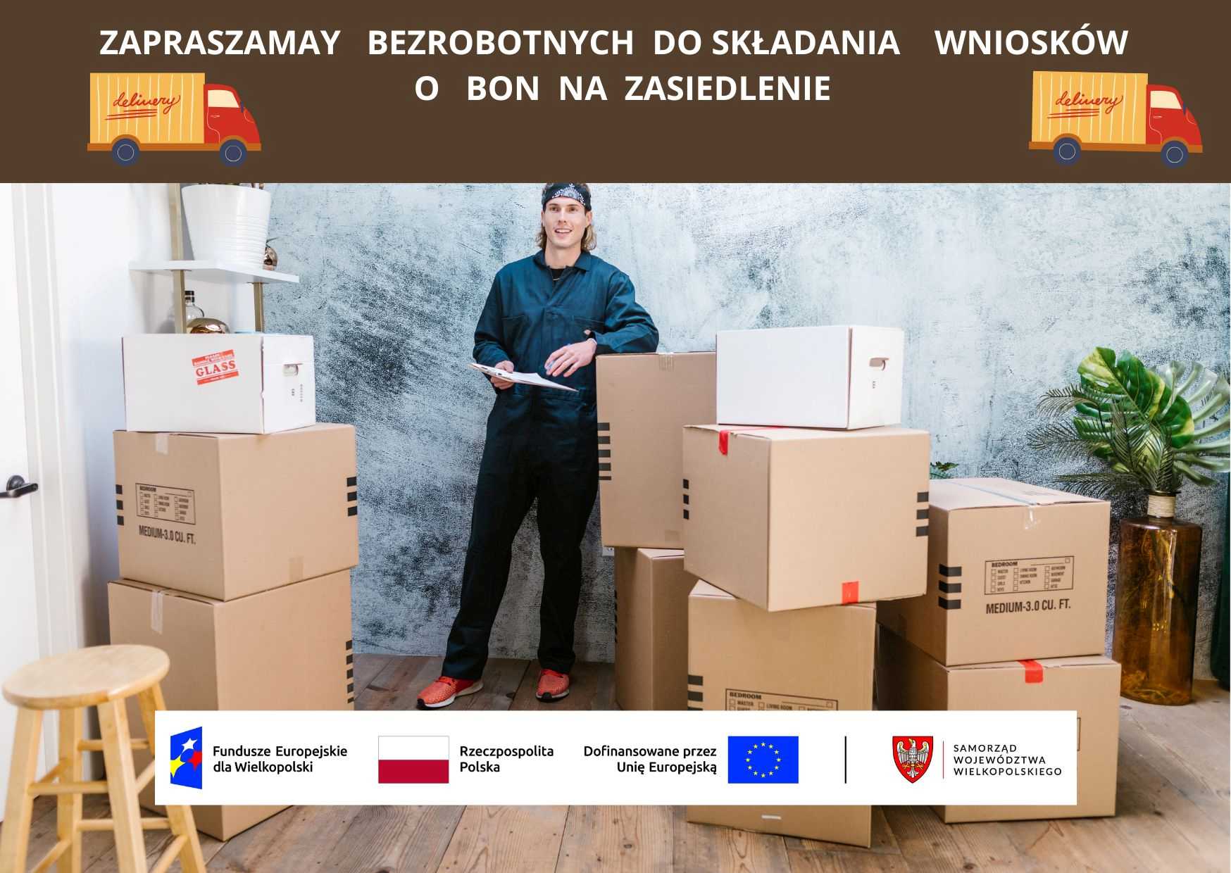 Zdjęcie artykułu NABÓR WNIOSKÓW O PRZYZNANIE BONU NA ZASIEDLENIE ZE ŚRODKÓW  EFS  PLUS