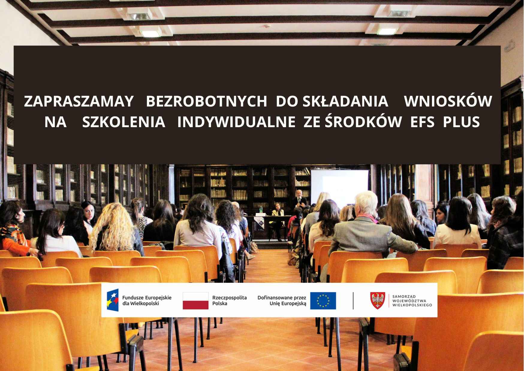 Zdjęcie artykułu Nabór wniosków na szkolenia indywidualne współfinansowane ze środków Europejskiego Funduszu Społecznego Plus