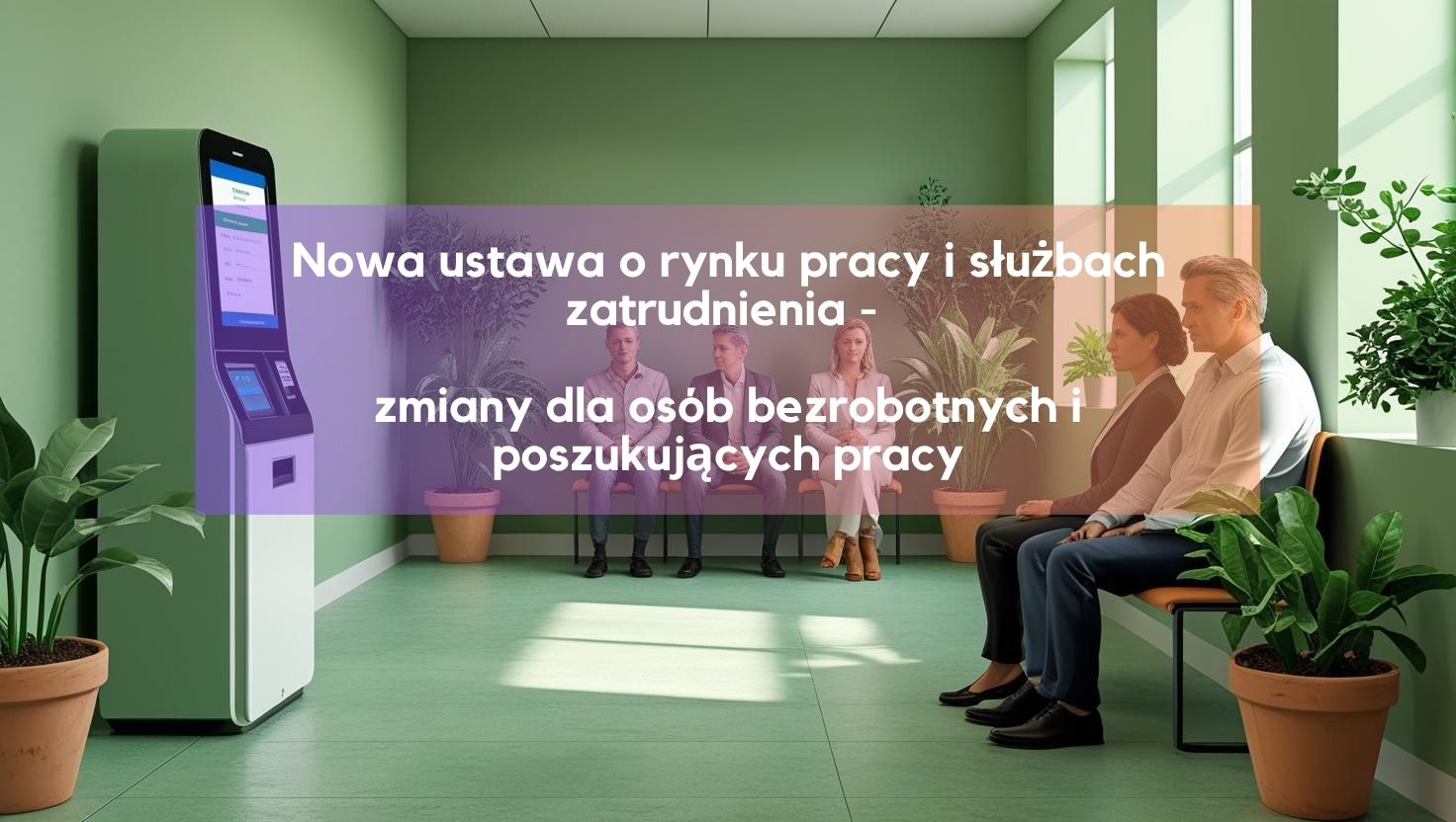 Zdjęcie artykułu Zmiany w obsłudze osób bezrobotnych od 01.06.2025r.