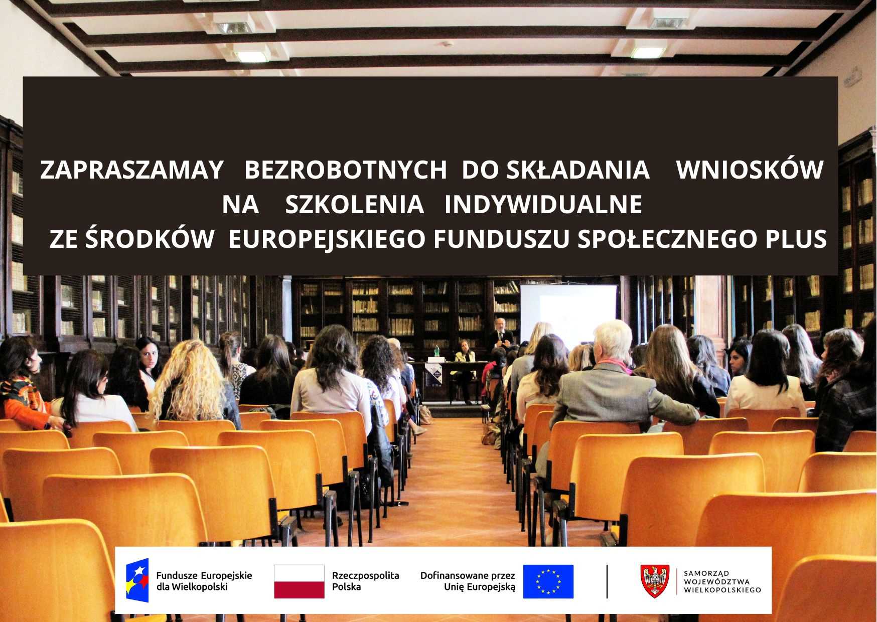 Zdjęcie artykułu NABÓR WNIOSKÓW NA SZKOLENIA INDYWIDUALNE FINANSOWANE ZE ŚRODKÓW EFS PLUS