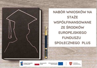 Zdjęcie artykułu Nabór wniosków na staże współfinansowane ze środków Europejskiego Funduszu Społecznego Plus