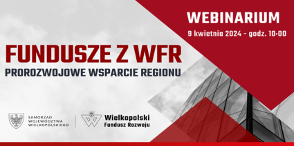 Zdjęcie artykułu WEBINAR | Możliwości wsparcia finansowego & korzyści...